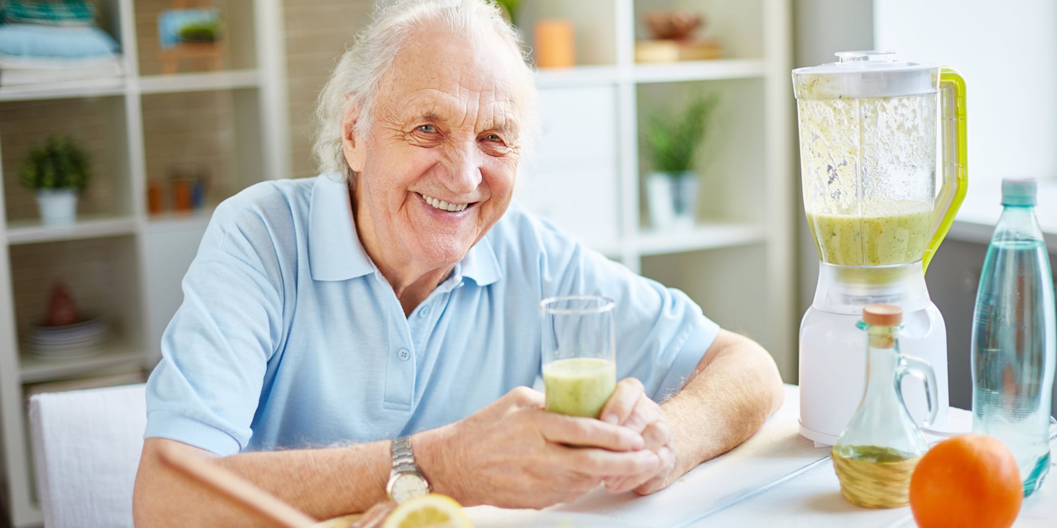 A Guide to Good Nutrition for Seniors