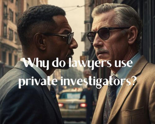 A lawyer and a PI