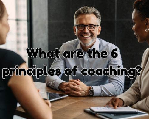 a coach listening to his peers