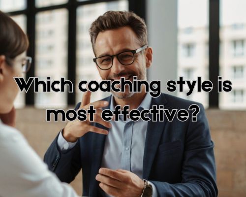 an effective coach giving tips