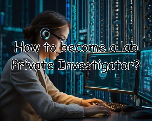 a lab PI