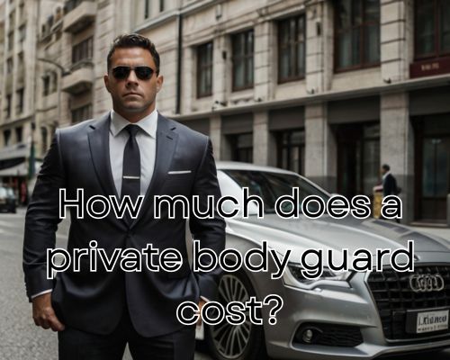 Personal security with a strong stance.